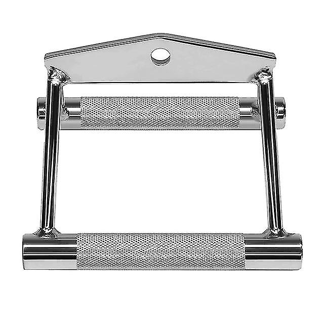 V Bar Tricep Press Down Double D Handle Cable Attachment, V-handle Attachments Of Home Gym Accessories
