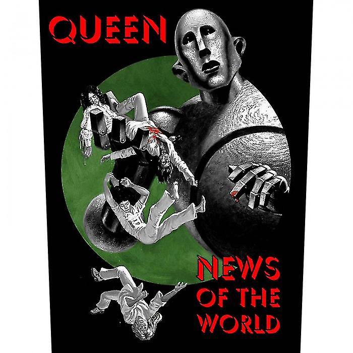 Queen News Of The World Patch