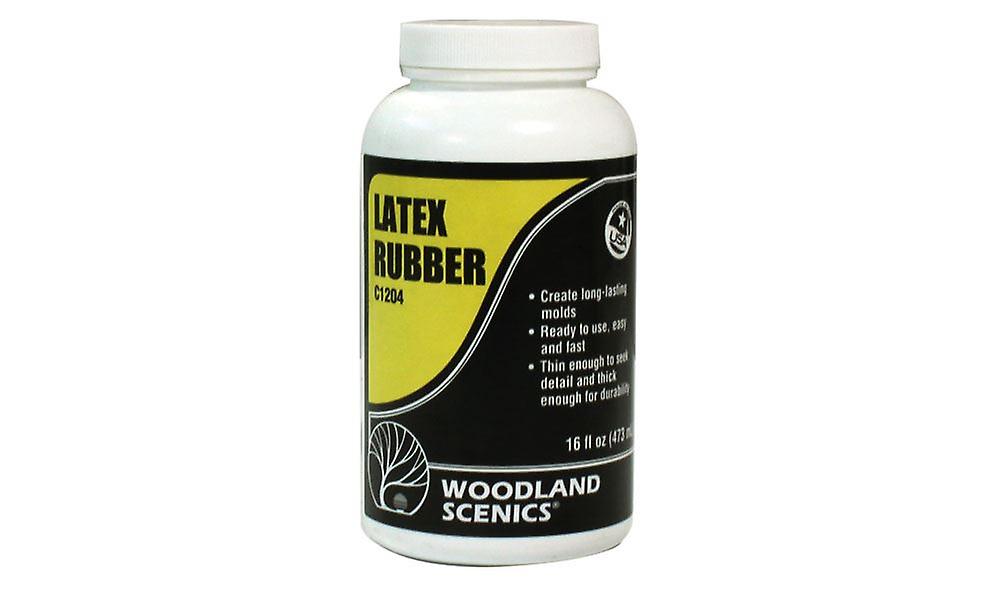 Woodland scenics WC1204 Latex Rubber 16 fl oz (473 ml) Suitable for several scales Structure Scale model