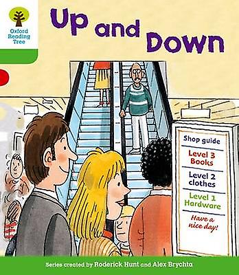 Oxford Reading Tree Level 2 More Patterned Stories A Up And Down by Roderick Hunt Paperback Book