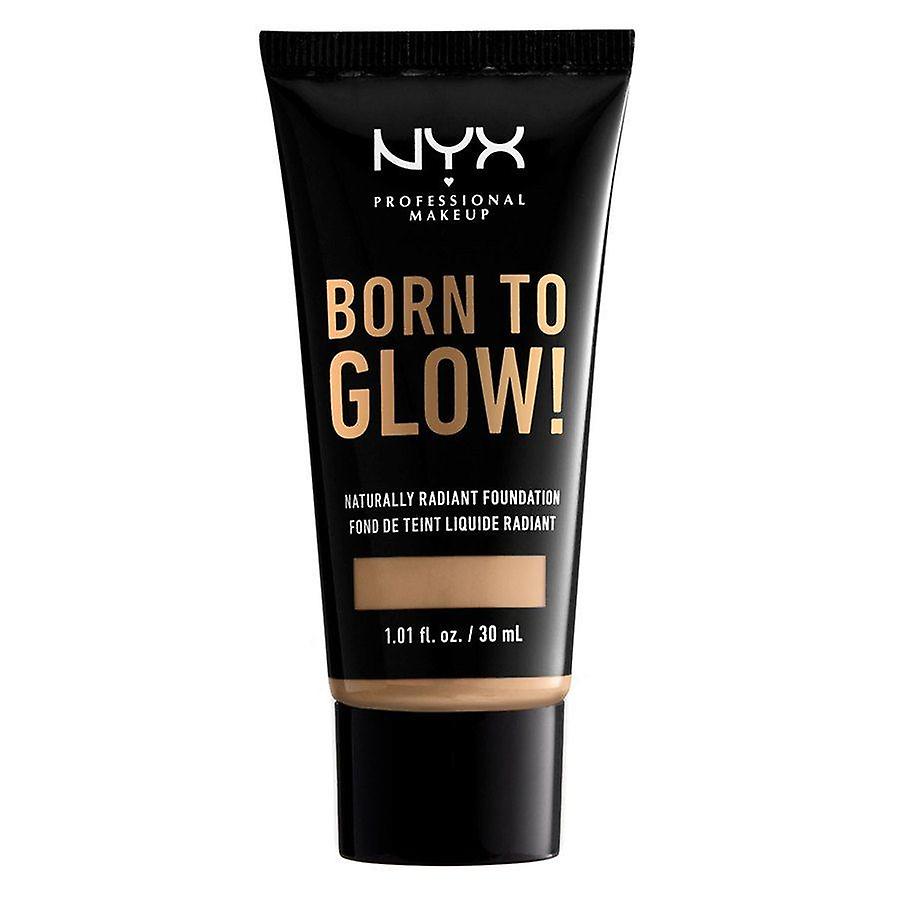 NYX Born To Glow Naturally Radiant Foundation 30ml - Buff