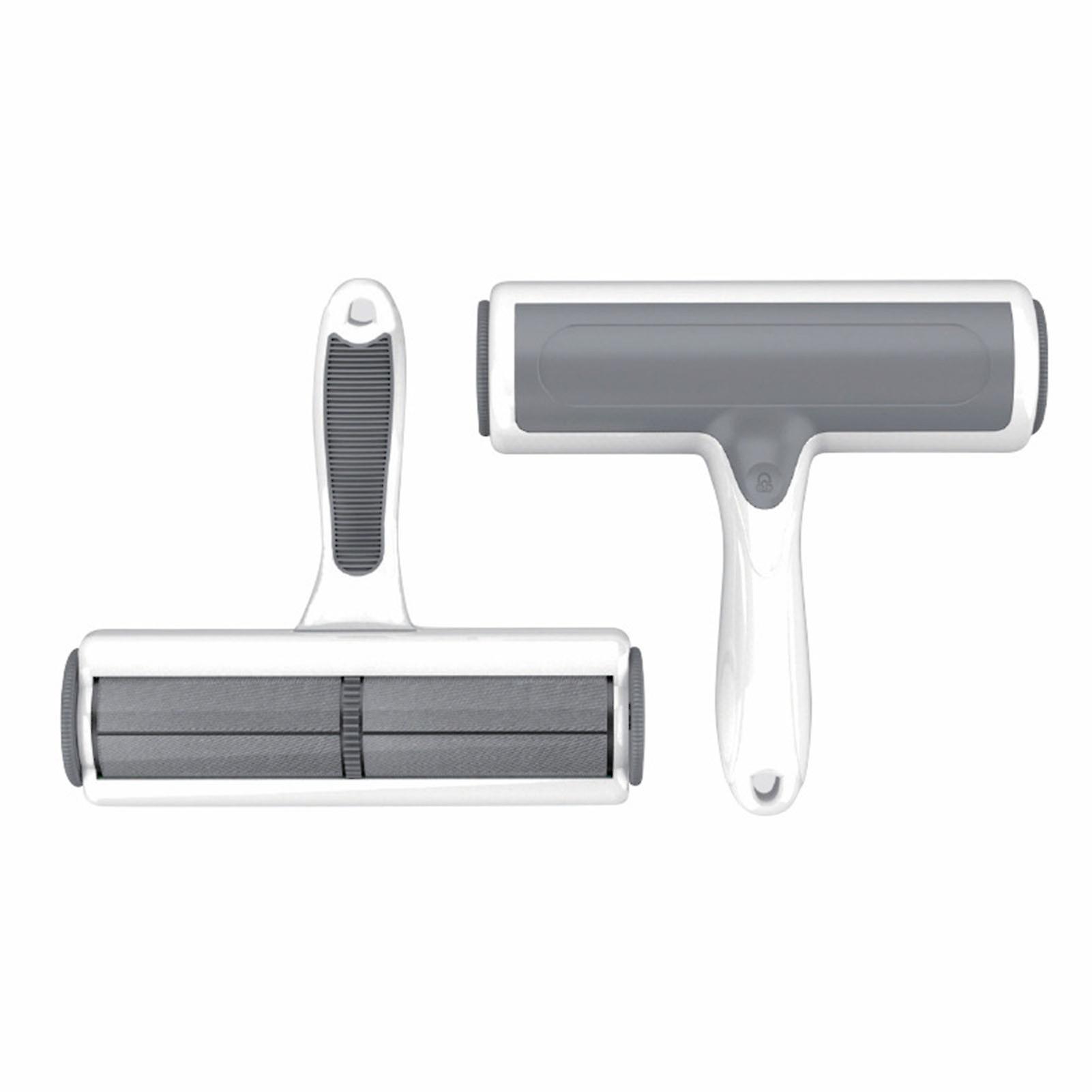 Two-way Sofa Lint Remove Roller Large Capacity Pet Hair Clean Tool for Home