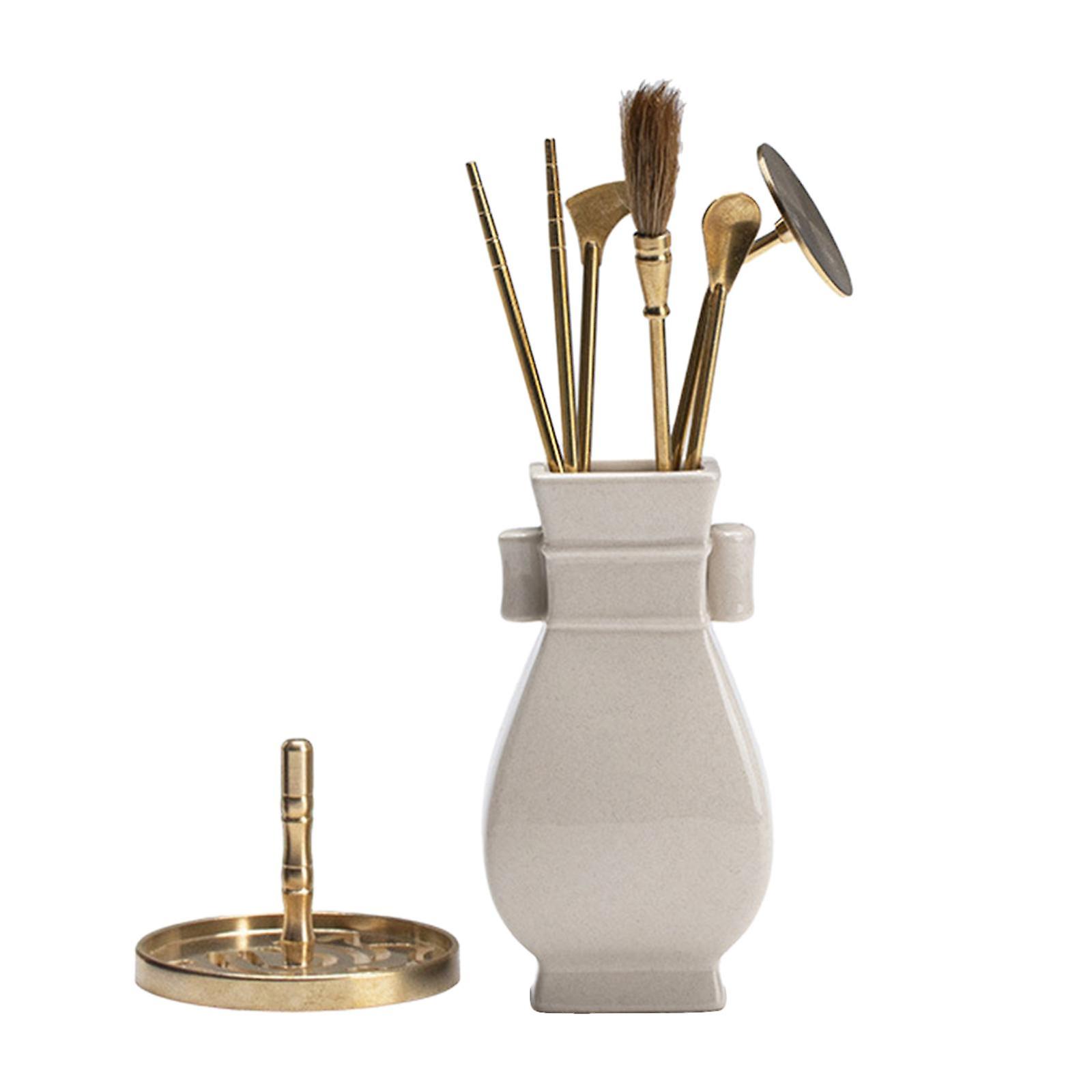 8x Incense Making Kit Incense Tools Set Furnace for Holidays Yogas Party