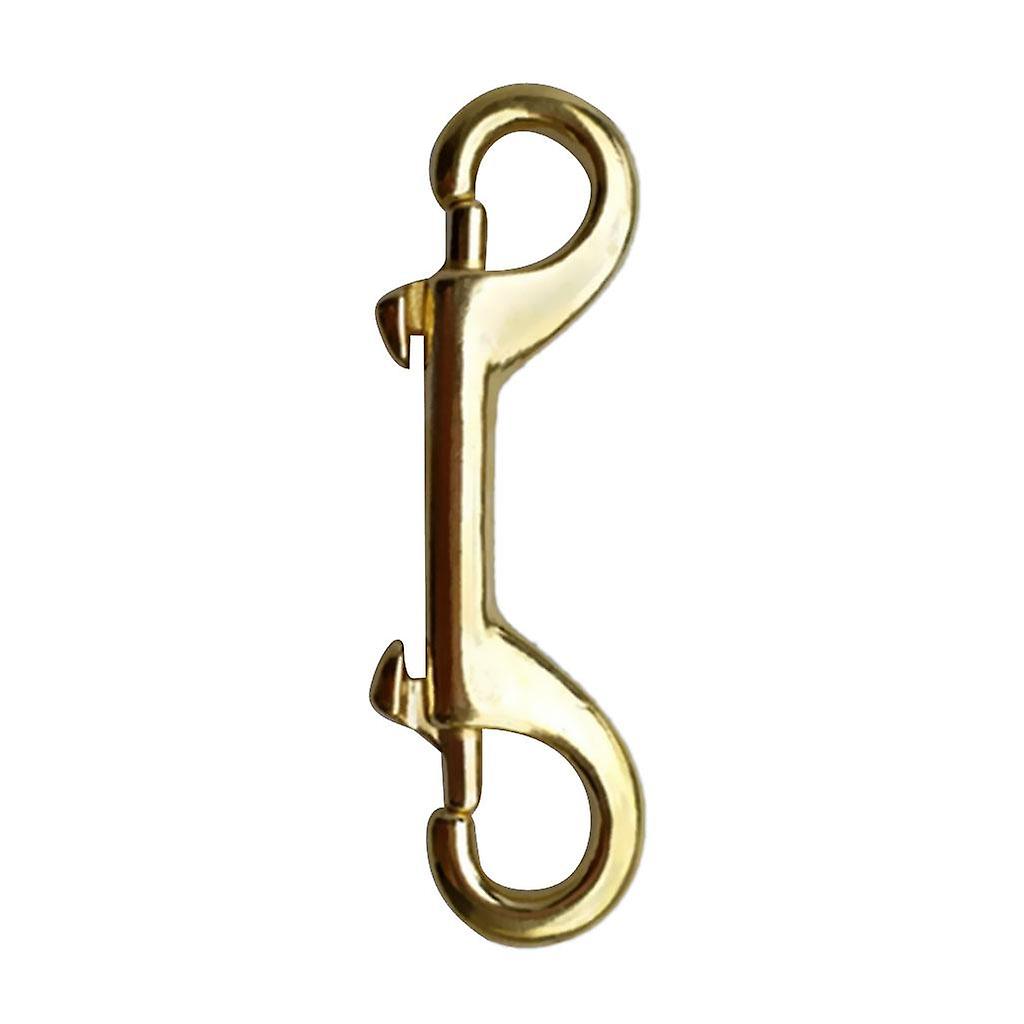 Scuba Diving Diver Brass Double Ended Bolt Snap Spring Loaded Clip Buckle