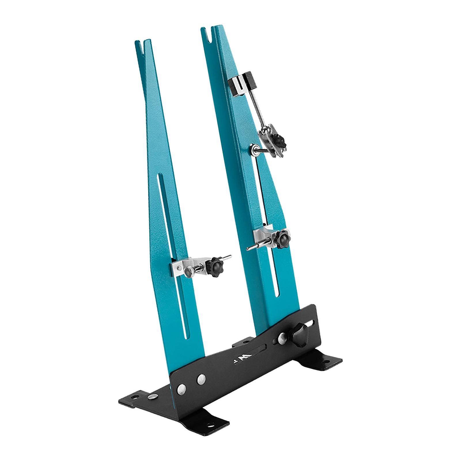 Support de centrage de roue de vélo professionnel Multi joint Facile à utiliser pour les accessoires