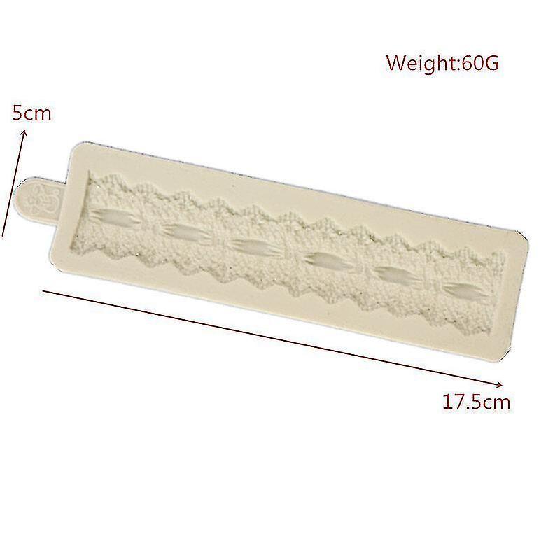 ケーキパンモールド新しいエンボスパターンシリコンモールド1個