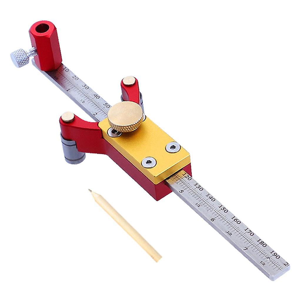 Measuring Gauge Metric and Linear ARC Scriber for Office Garden
