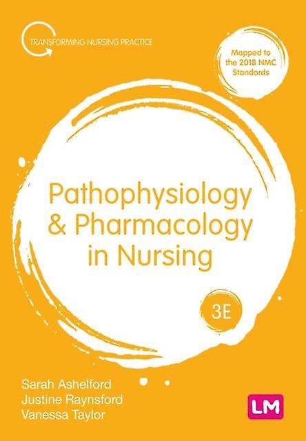 Pathophysiology And Pharmacology In Nursing by Vanessa Taylor Paperback Book