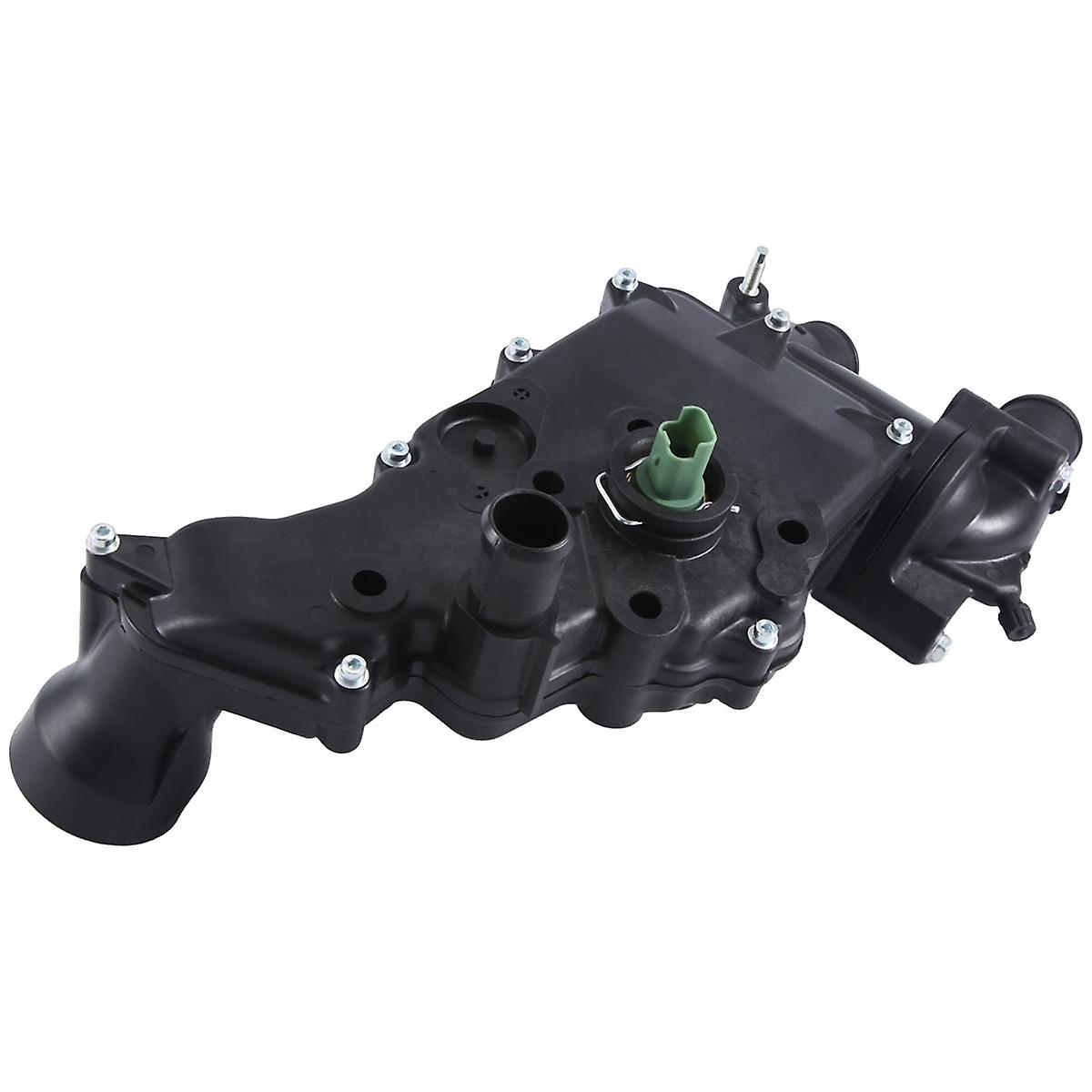 Black 1336.V0 Car Thermostat Housing For C5 406 607 2000-2006 1336V0 Size 2.2