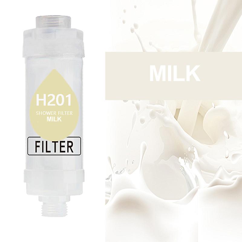 Scented Shower Head Filter Hair / Skin Fragrance Chlorine Removal Water Softener
