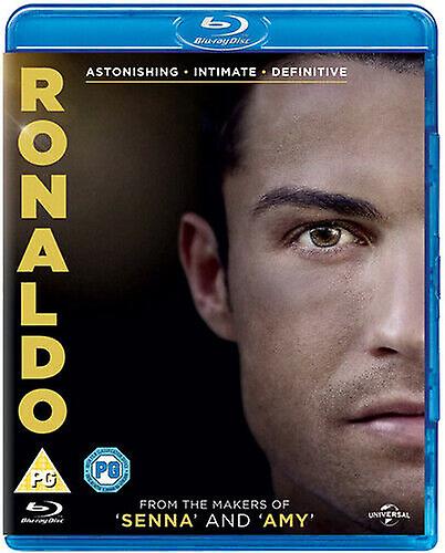 Ronaldo DVD (2015) Anthony Wonke cert PG NEW - Region 2