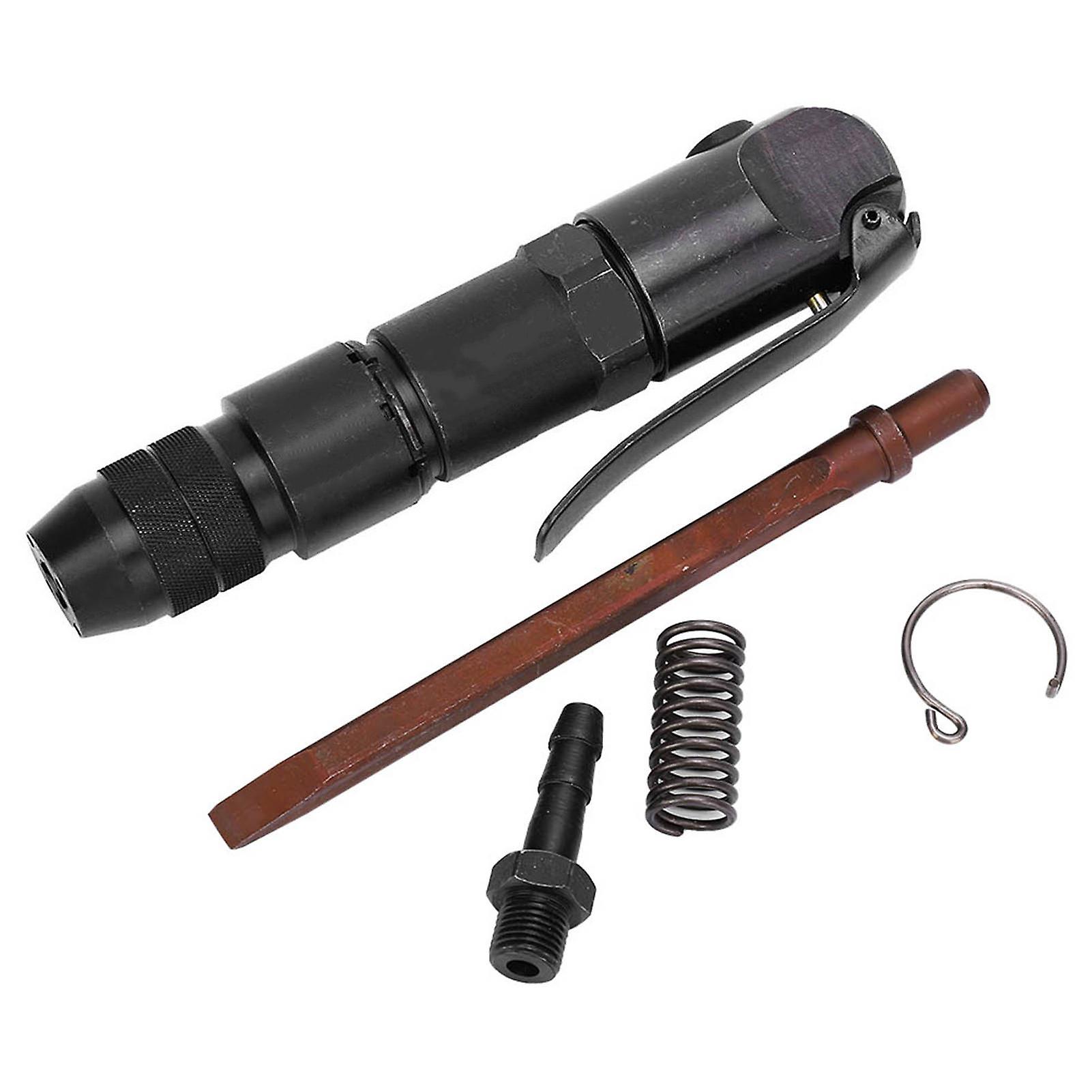 Air Hammer Gun Professional Handheld Pneumatic Rust Remover Shovels Tools CZ1 PT1/4in