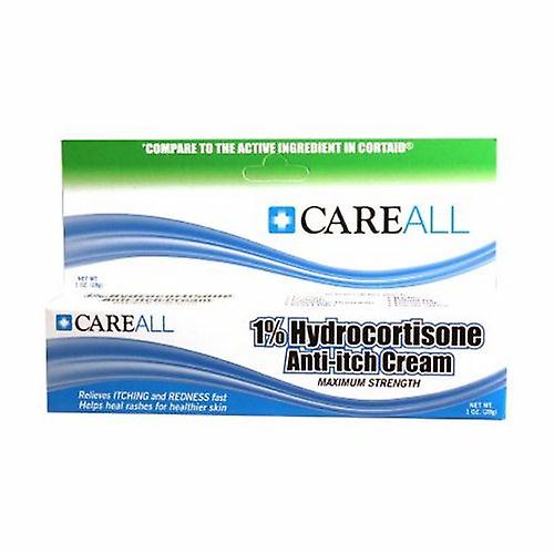 نيو وورلد تستورد العناية بتخفيف الحكة ALL 1٪ كريم القوة 1 أونصة. أنبوب ، 1 أونصة