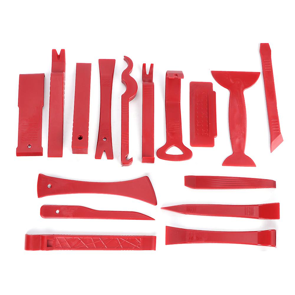 o Pry Bar,16pcs Auto Interior Trim Car Panel Remover Dashboard Pry Tool Next-Gen Design
