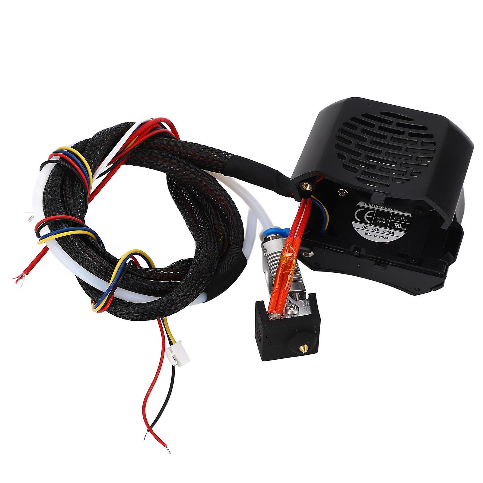 Full Hotend Kit with Dual Fans 24V for Ender 3 V2 3D Printer