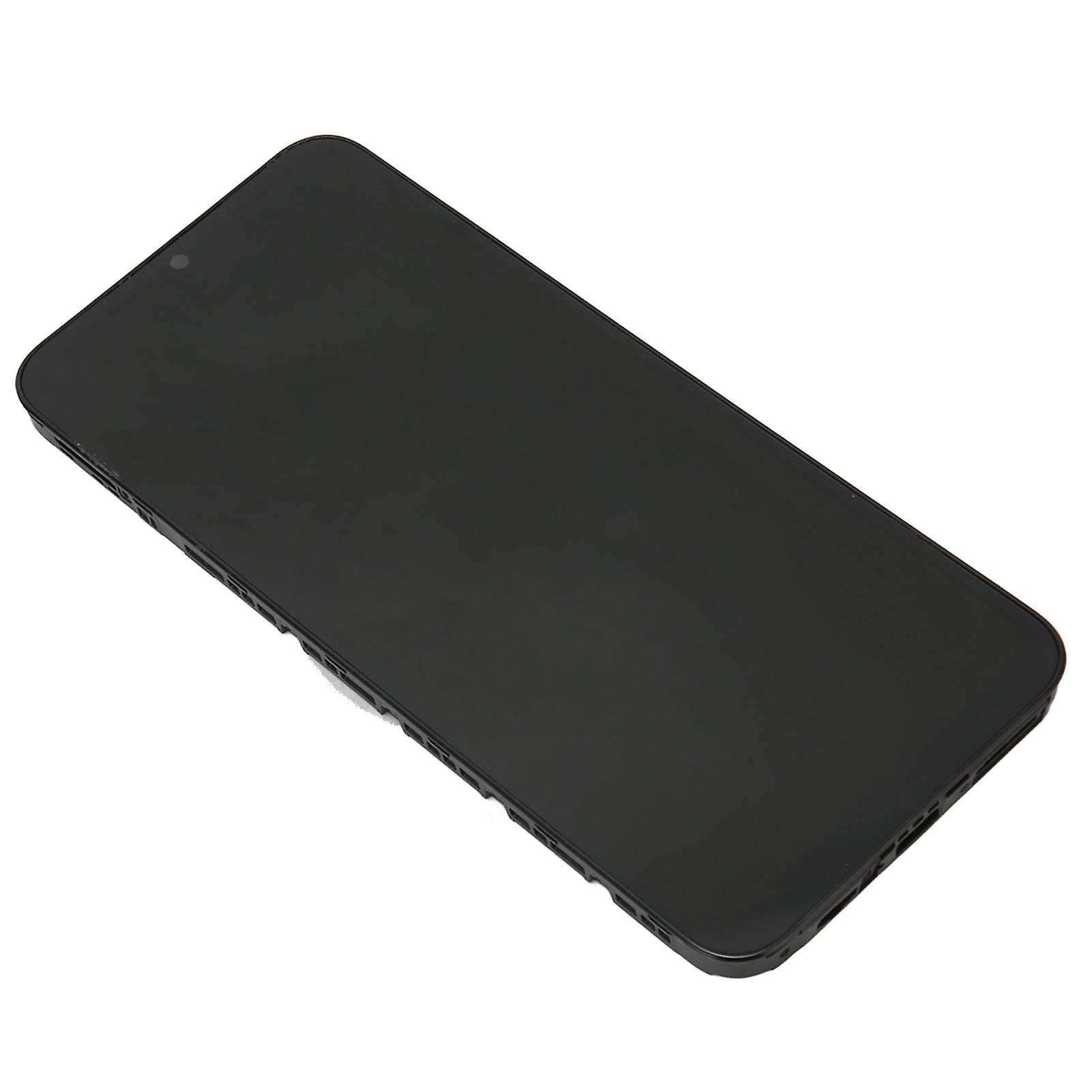 6.6in LCD Display Digitizer Screen with Frame Touch Digitizer LCD Replacement For Samsung Galaxy A14 A146u1 A146a A146w S146dl Black