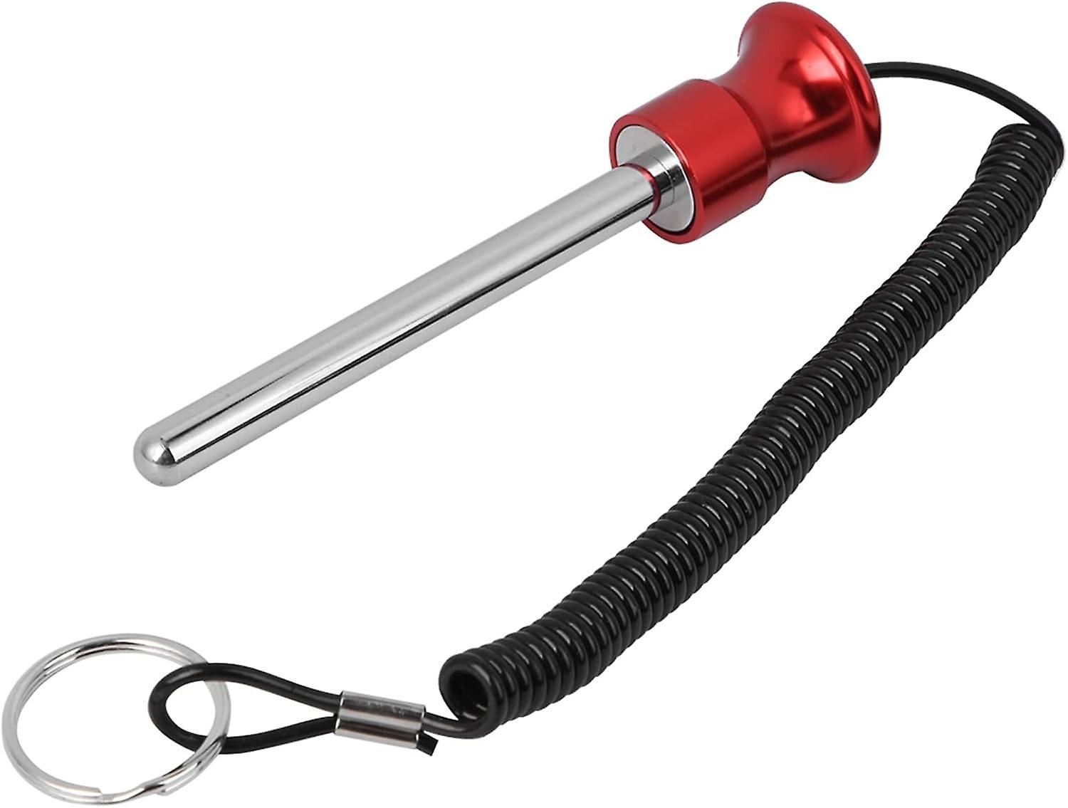 Magnetic Weight Stack Pin with Pull Rope Strength Training Equipment Accessories Weight Stack Pin