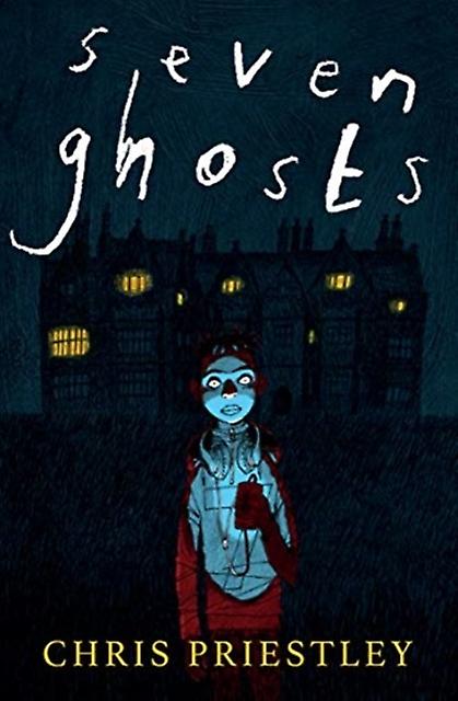 Seven Ghosts by Chris Priestley Paperback Book