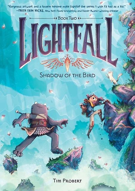 Lightfall Shadow Of The Bird de Tim Probert (broché)