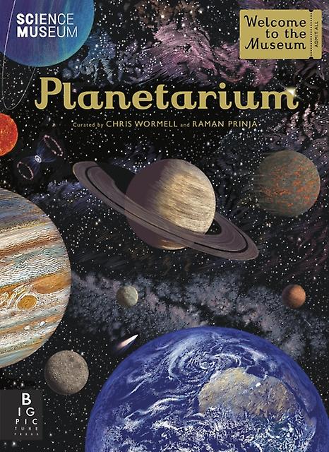 Planetarium by Raman Prinja Hardback Book