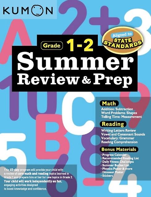 Kumon Summer Review And Prep 12