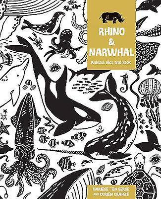 Rhino and Narwhal - Animal Hide and Seek