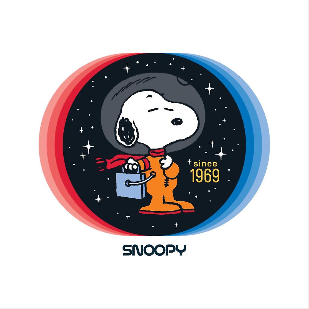 Peanuts Snoopy Space Explorer Since 1969 Men's T-Shirt Fruugo US
