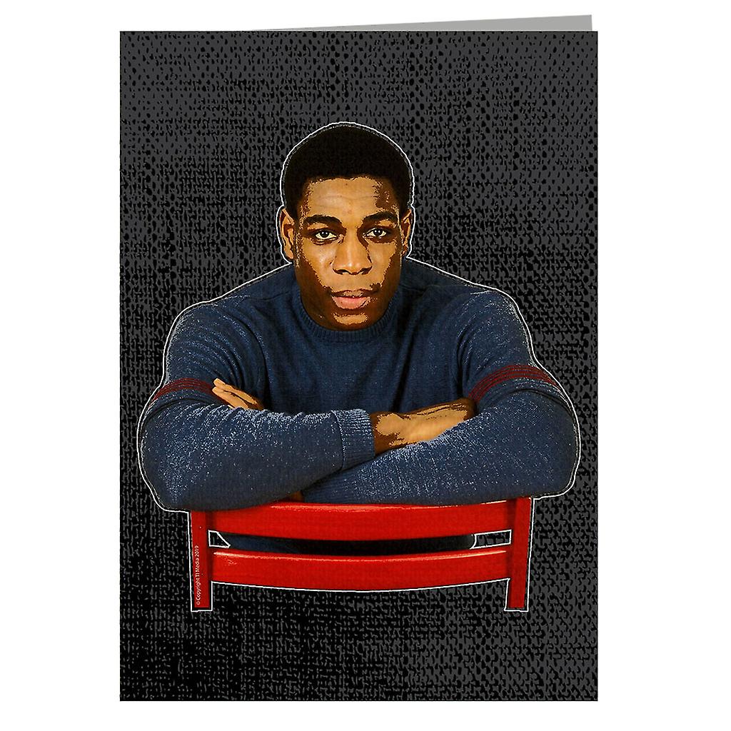 TV Times Frank Bruno 1985 Greeting Card