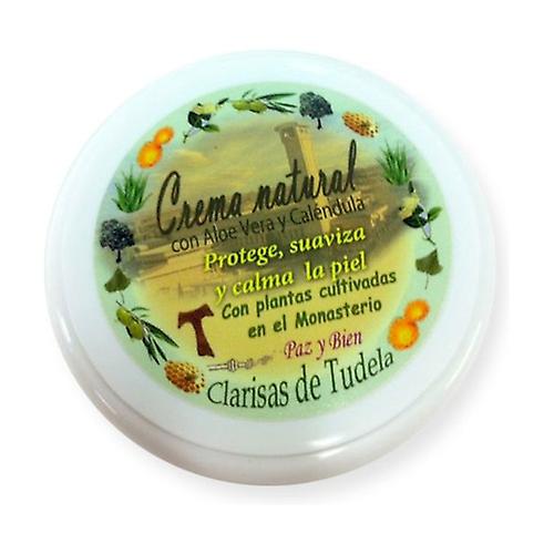 Natural cream with aloe vera and calendula 50 ml of cream