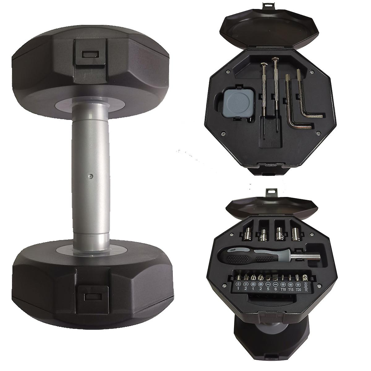 Household hardware tool kit - barbell shape