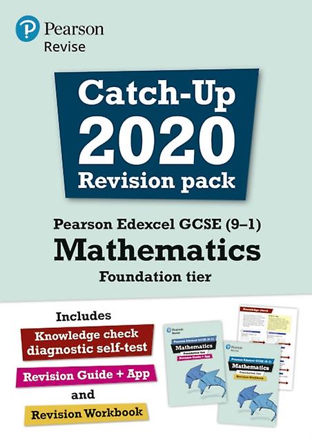 Pearson Revise Edexcel Gcse Maths Foundation Revision Pack For 2026 2027 Exams by Navtej Marwaha Paperback Book