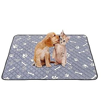 Waschbare Hunde-Haustier-Windelmatte Urin-absorbierende Umgebung Windelmatte schützen wasserdichte wiederverwendbare Trainingsunterlage Hund