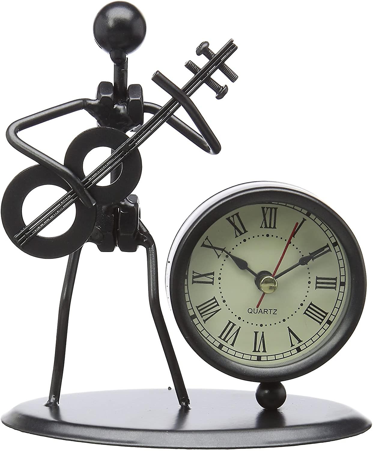 Escultura con Reloj (Bajo)