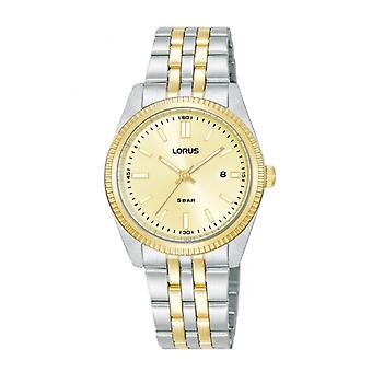 Lorus woman Women's Analog Quartz Watch with Stainless Steel Bracelet RJ280BX9