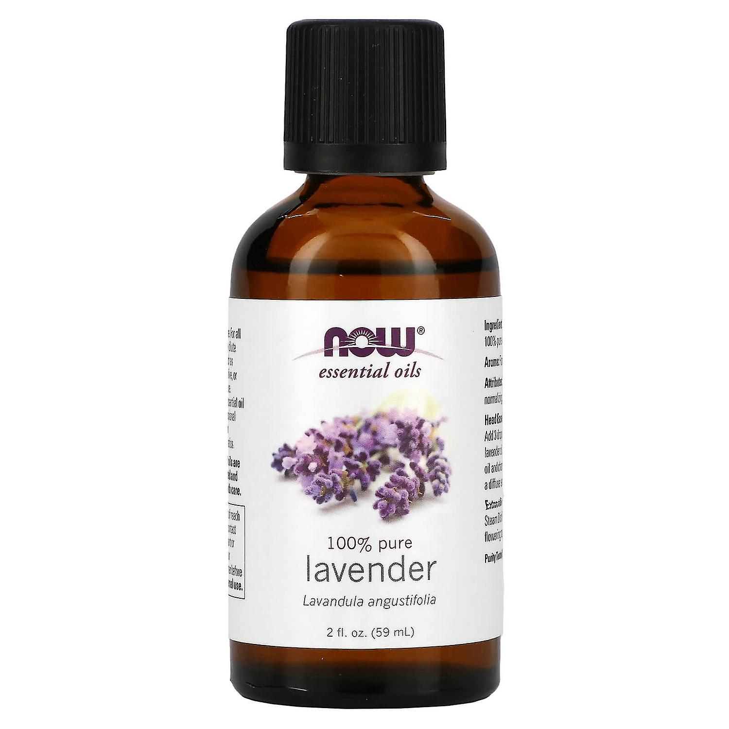 NOW Foods, Essential Oils, Lavender, 2 fl oz (59 ml)