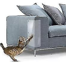 Pvc Cat Scratch Furniture Protector,anti Cat Scratching Deterrent Tape,cat Training Tape For Couch S