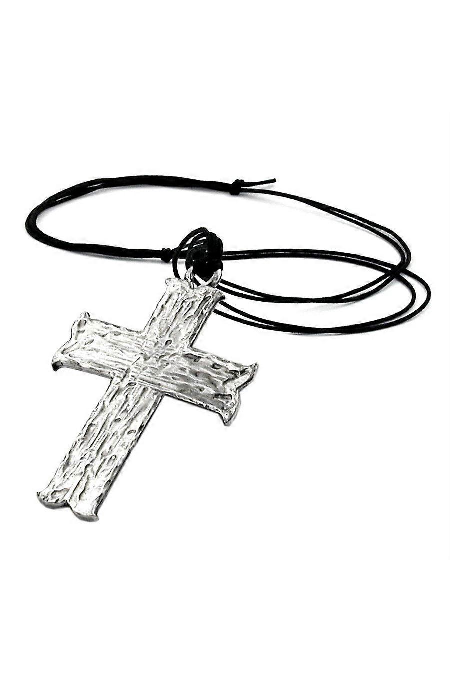 Necklace Pewter Pendant - Gl00696