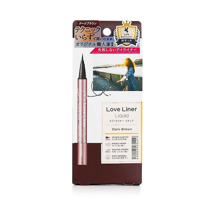 Love Liner Liquid Eyeliner - # Dark Brown 0.55ml/0.02oz