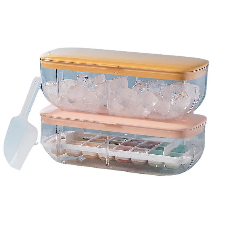 Ice Cube Trays Moids Frozen Storage Containers For Chocolate Cold Drinks Large Capacity Silicone