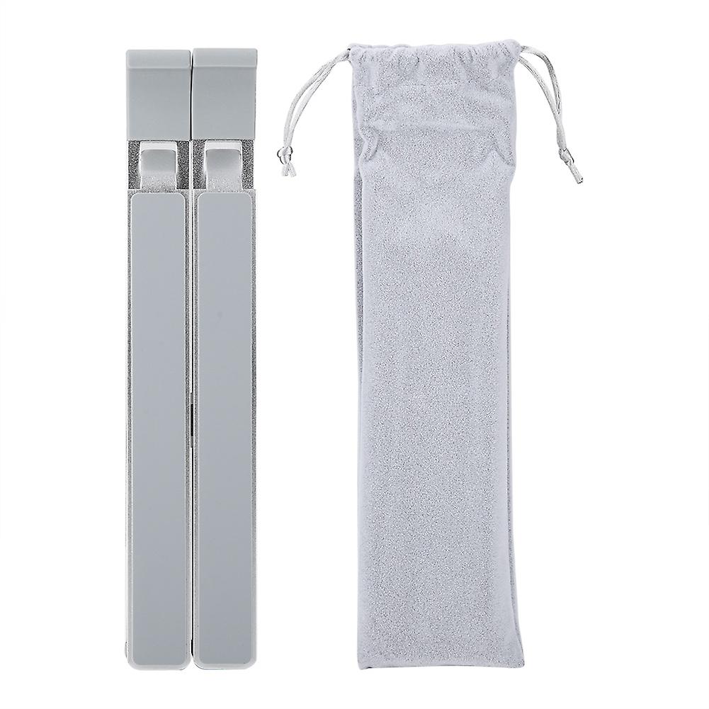 9-mode Adjustable Aluminum Alloy Bracket Holder Stand for Laptop Notebook Silver