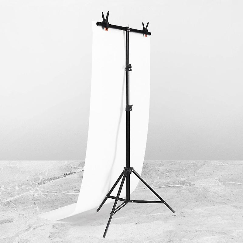 70x200cm T-Shape Photo Studio Background Support Stand