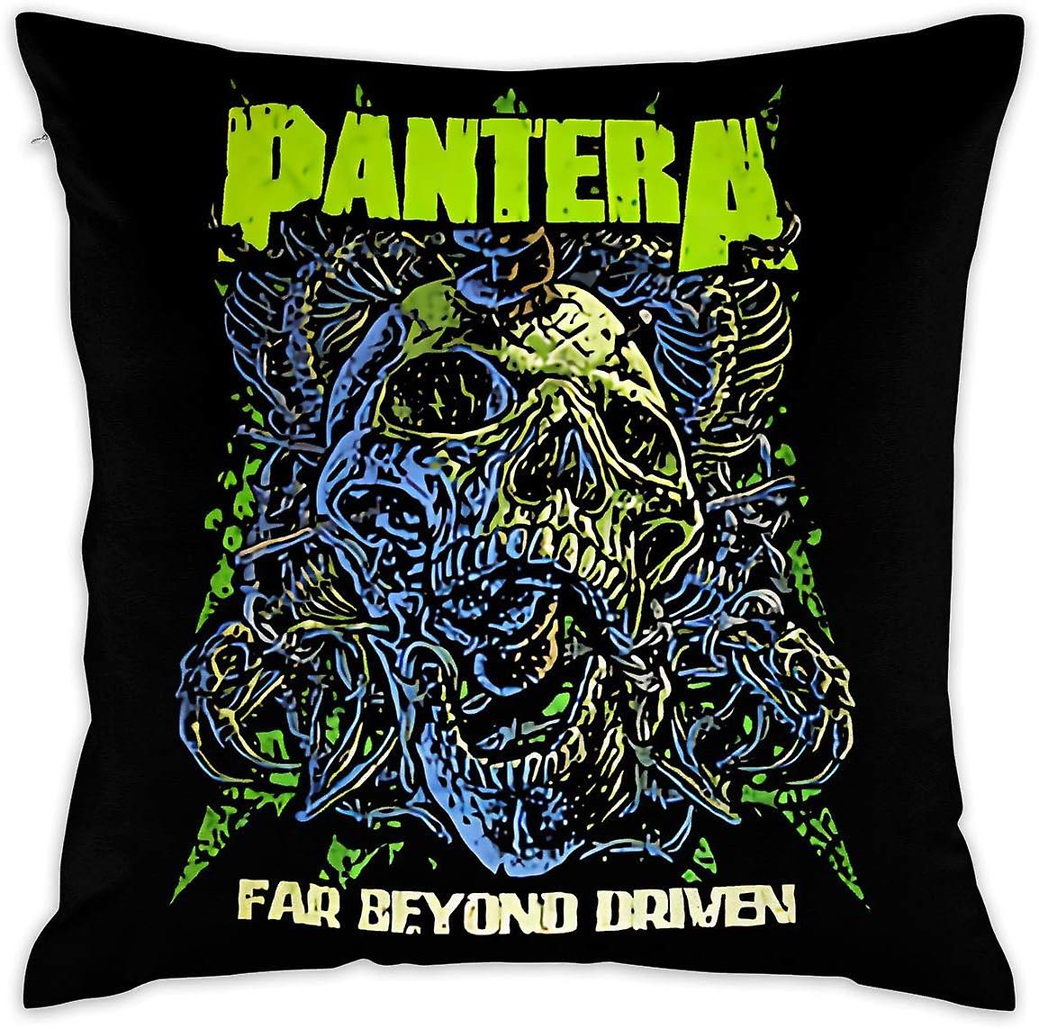 Pantera Far Beyond Driven Decorative Reading Pillow Covers Case Pillowcases (45x45cm)