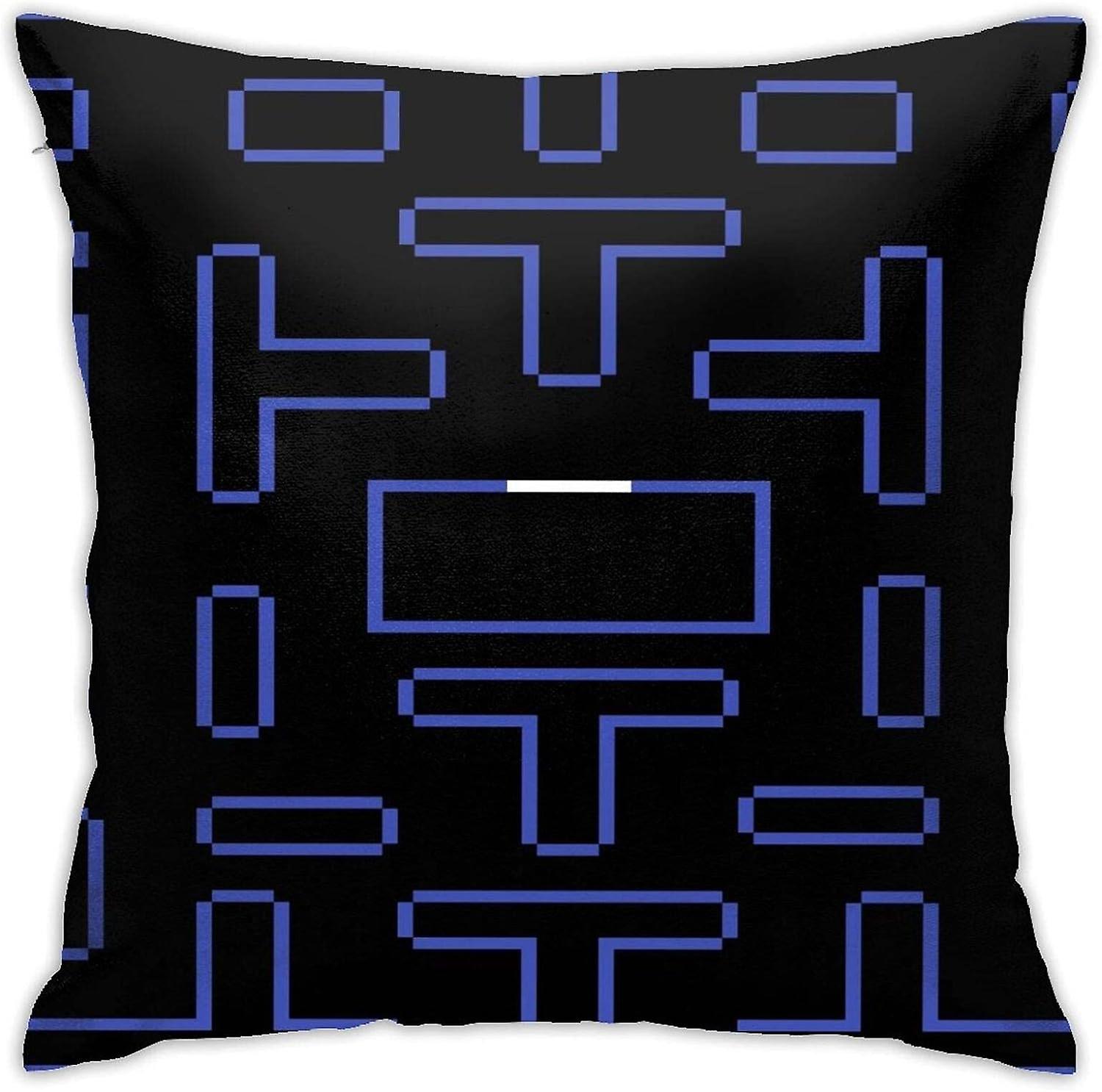 Home & Games & 80s Game Board Pillowcases, Floor Pillowcases Sofa Cushions 18"x18"