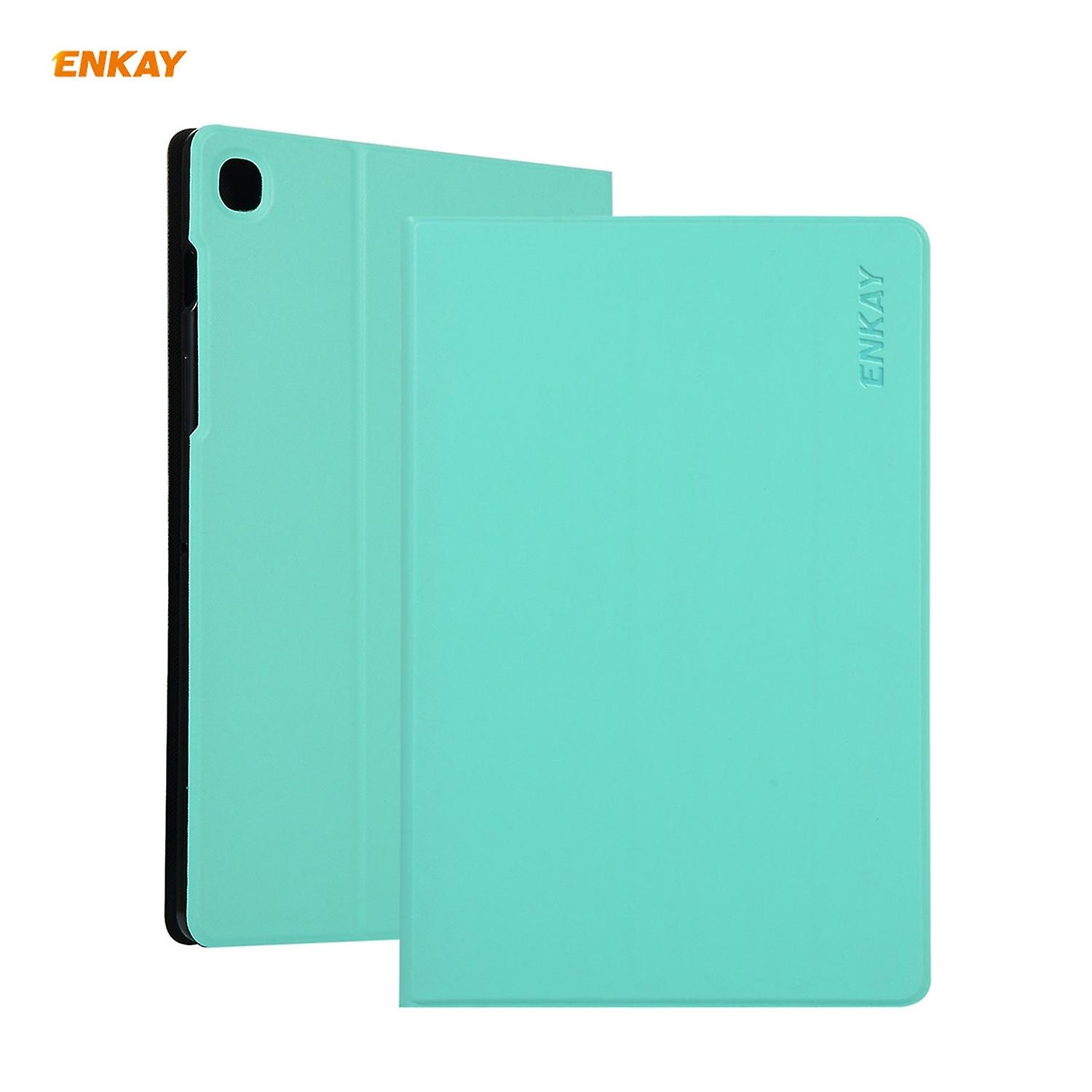 For Galaxy Tab A7 10.4 2020 T500 / T505 ENKAY PU + TPU Case For Samsung Galaxy Tab A7 10.4 2020 T500