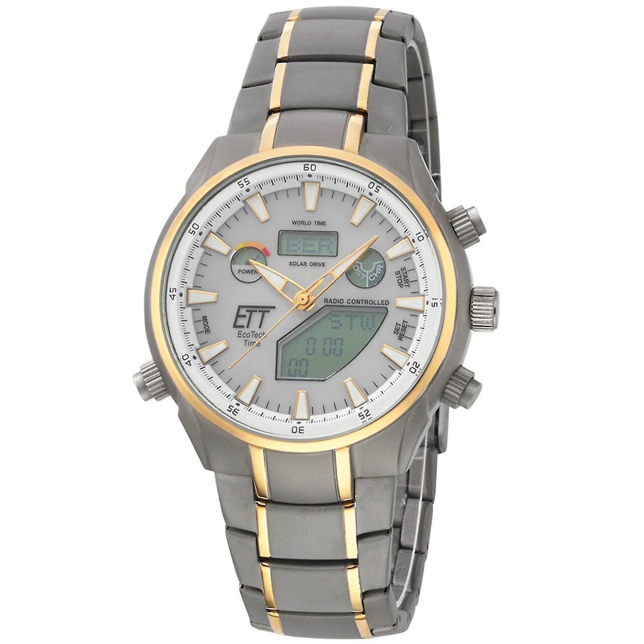 男士手表 埃特生态科技时间 EGT-11336-40M， 石英， 40mm， 10ATM