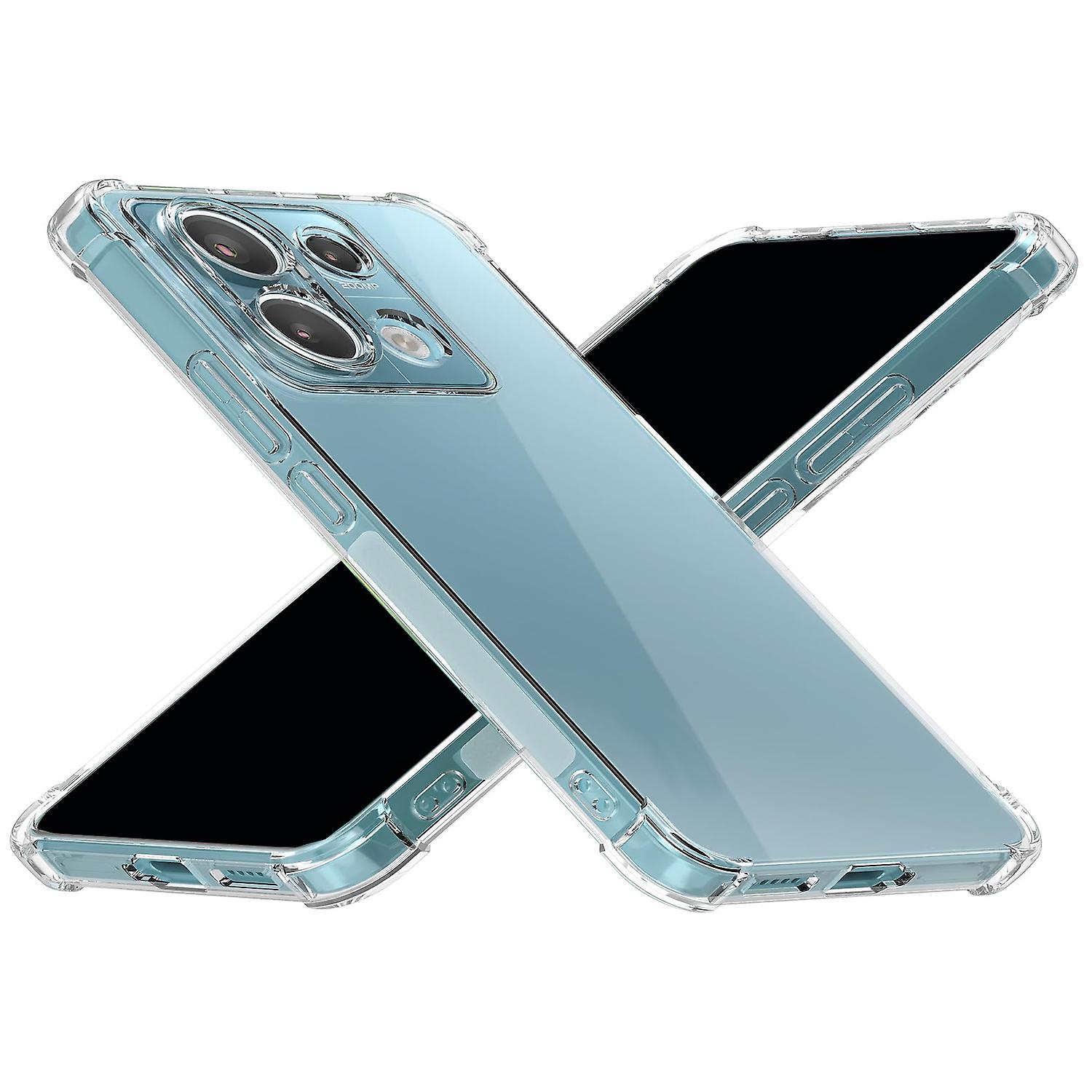 For Xiaomi Poco M6 Pro 4G Redmi Note 13 Pro 4G Shock TPU Protection Case