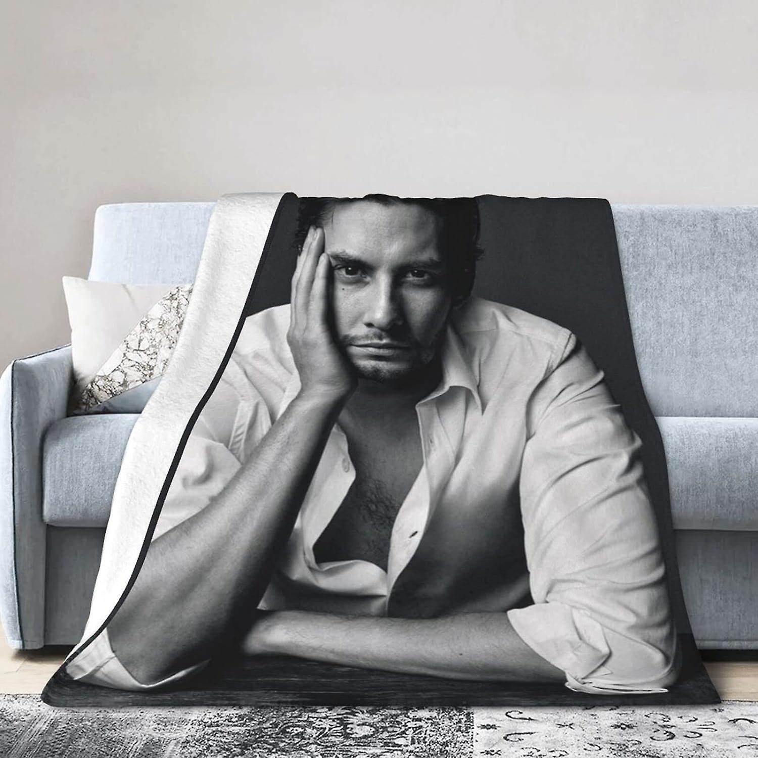 Ben Cullen Barnes Flannel Blanket Soft Thow Blankets Comfortable and Warm Bedding Fleece Blanket For Sofa Couch Living Room Bedroom a3967