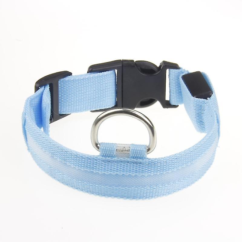 Led Luminous Pet Dog Collar Luminous Pet Collar Band Can Be Customized