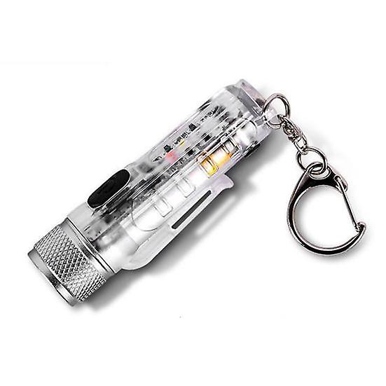Pocket Flashlight Multiple Lighting Modes Energy-saving Plastic Durable 400 Lumens Emergency Safety Light for Travel