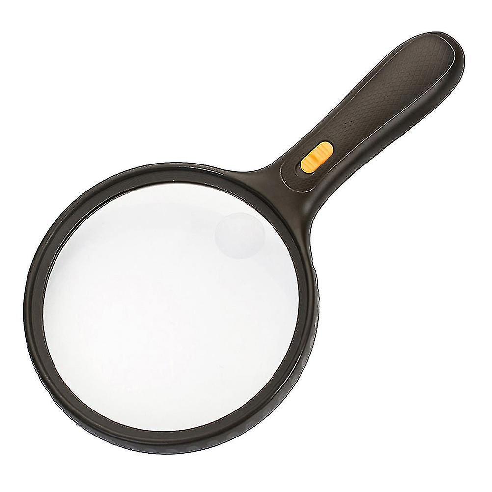 Large Aperture with 3 LED Light, Optical Sub Lens, Dual Rate High-Definition Magn